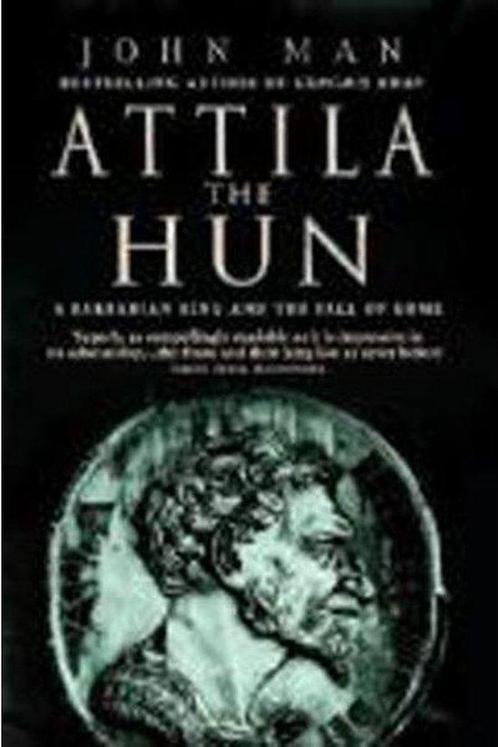 Attila The Hun 9780553816587, Boeken, Overige Boeken, Gelezen, Verzenden