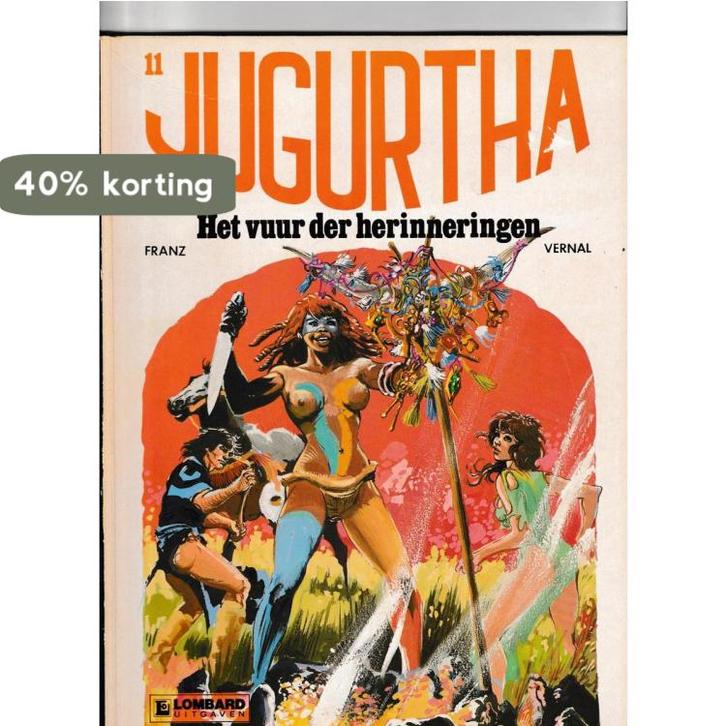 Het vuur der herinneringen / Jugurtha / 11 9789064214233, Boeken, Overige Boeken, Gelezen, Verzenden