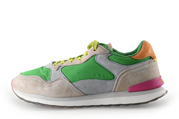 Hoff Sneakers in maat 40 Groen, Kleding | Dames, Schoenen, Groen, Zo goed als nieuw, Sneakers, Verzenden