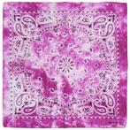 Fako Fashion® - Paisley Bandana - Tie Dye - Acid Wash -, Verzenden, Nieuw