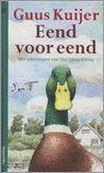 Eend voor eend / JeugdSalamander 9789021432847 Guus Kuijer, Verzenden, Gelezen, Guus Kuijer