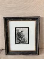 Rembrandt Harmensz. Van Rijn (1606-1669) - Giacobbe, Antiek en Kunst