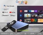 Android 12 mediaspeler 4K Netflix & Google gecert. smart tv, Verzenden