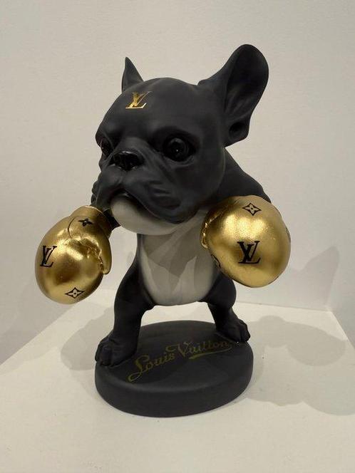 ArtPej - Dog Boxe LV, Antiek en Kunst, Kunst | Schilderijen | Modern