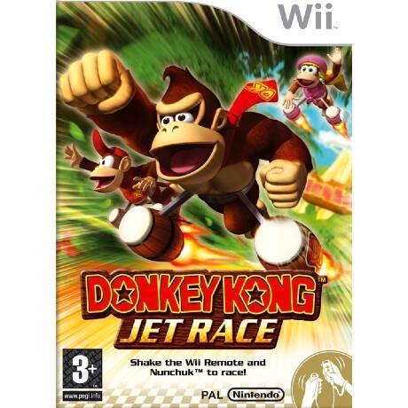 Donkey Kong Jet Race Wii GameshopX.nl, Games en Spelcomputers, Games | Nintendo Wii, Verzenden