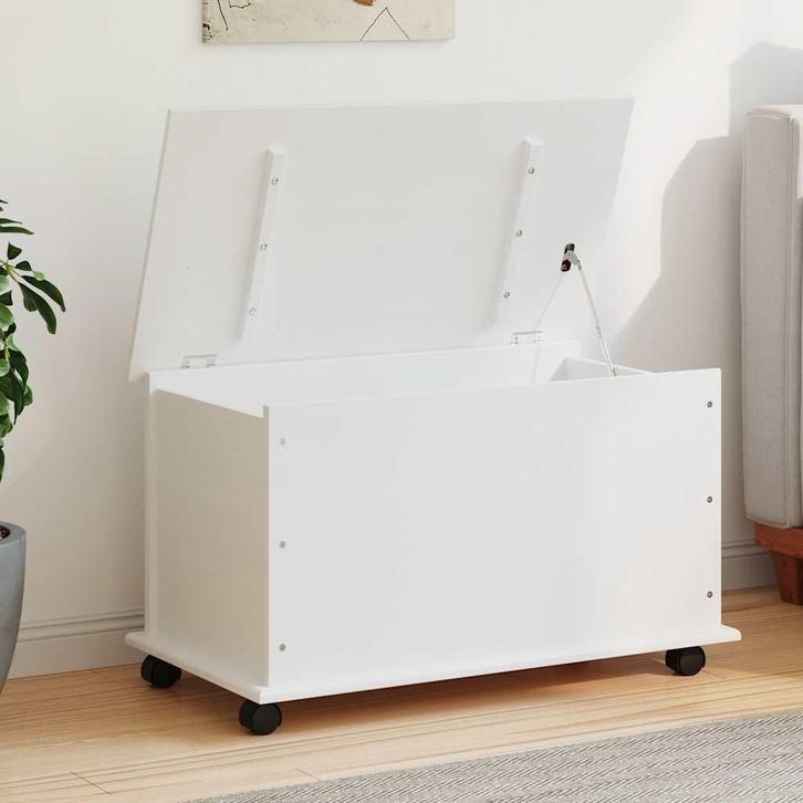 Grenenhouten Kist 73cm | Tweede Kansje | OP = OP!, Huis en Inrichting, Woonaccessoires | Kisten, 50 tot 100 cm, Nieuw, Grenenhout