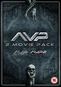 Alien Vs Predator/Aliens Vs Predator 2 - Requiem DVD (2012), Cd's en Dvd's, Dvd's | Overige Dvd's, Zo goed als nieuw, Verzenden