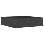 vidaXL Grasafscherming Zwart 50 x 50 x 13 cm Staal, Tuin en Terras, Verzenden, Nieuw