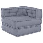 vidaXL Kussen Grijs 70 x 70 x 54 cm Polyester, Huis en Inrichting, Woonaccessoires | Kussens, Verzenden, Nieuw