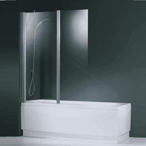 Aanbieding: Badklapwand Novellini Aurora 2 delig 120x150cm, Doe-het-zelf en Bouw, Sanitair, Bad, Nieuw, Ophalen of Verzenden