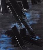 Pierre Soulages (1919-2022) - Peinture 24 août 1958