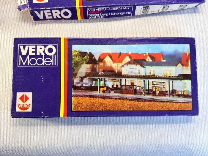 Vero Modell. Faller H0 - Modeltrein bouwpakketten (6) - VERO, Hobby & Loisirs créatifs, Trains miniatures | HO