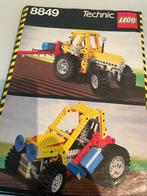 Lego Set - 8849 - Technic - 8849 tractor, Kinderen en Baby's, Nieuw