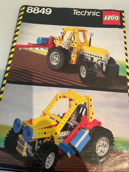 Lego Set - 8849 - Technic - 8849 tractor, Kinderen en Baby's, Speelgoed | Duplo en Lego
