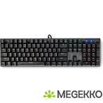Nedis Bedraad LED QWERTY US Internationaal Gaming, Computers en Software, Toetsenborden, Verzenden, Nieuw