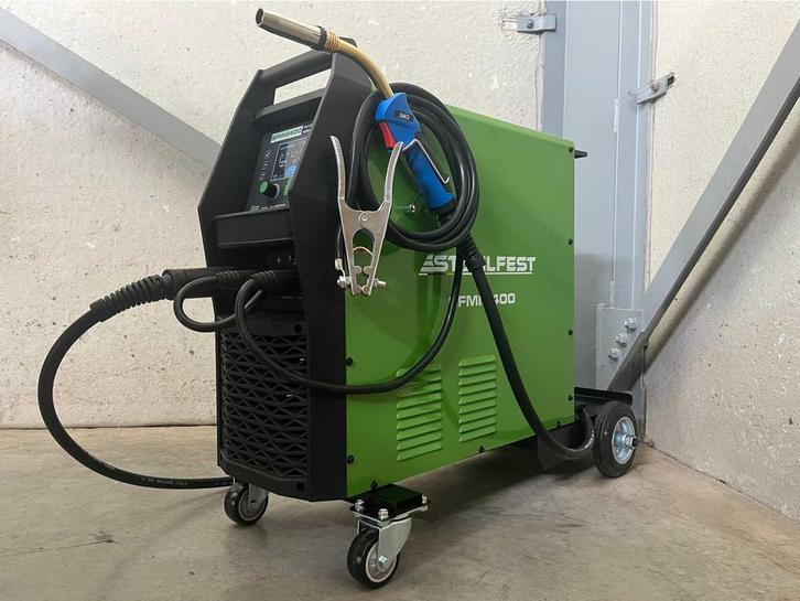 Online veiling - Stahlfest SFMIG400 multi-proces lasmachine, Articles professionnels, Machines & Construction | Technique de soudage