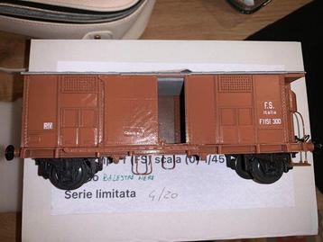 CMD 0 - Wagon de train miniature (1) - Modèle de wagon de