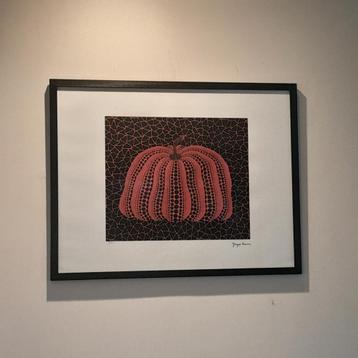 Yayoi Kusama - Pumpkin beschikbaar voor biedingen