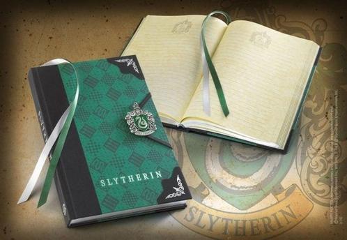 Harry Potter Slytherin Notebook, Collections, Harry Potter, Enlèvement ou Envoi