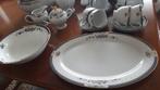 Tafelservies (40) - Porselein, Glazuur - 40-delig, Antiek en Kunst