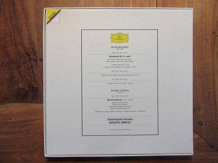 Anton Bruckner, Richard Strauss, Giuseppe Sinopoli,, CD & DVD, Vinyles Singles