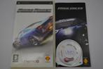 Ridge Racer (PSP PAL), Nieuw