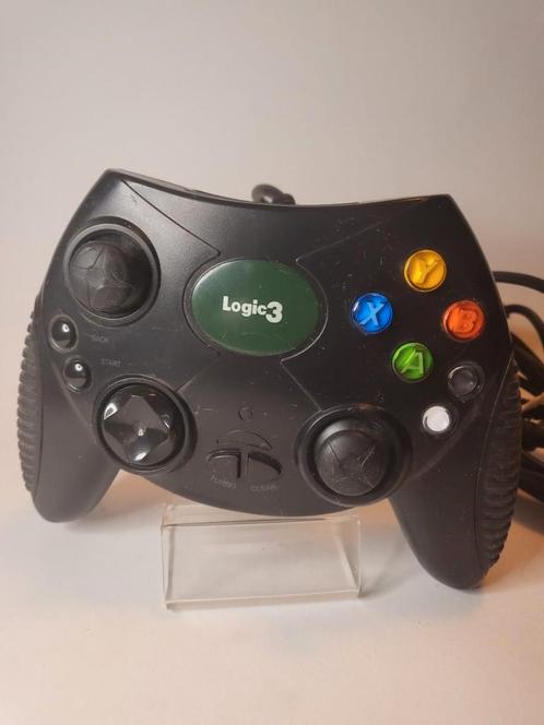Logic 3 controller Xbox Original, Games en Spelcomputers, Games | Xbox Original, Zo goed als nieuw, Ophalen of Verzenden