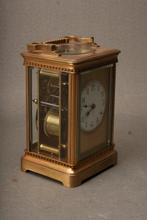Pendulette de voyage - Laiton, Verre - 1850-1900, Antiek en Kunst