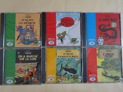 Ellipse en Citel Complete set van 6 video CDs - 1995, Boeken, Strips | Comics