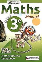 Maths 3e : Manuel  Dumoulard, Sébastien, Hache, Katia  Book, Livres, Dumoulard, Sébastien, Hache, Katia, Verzenden