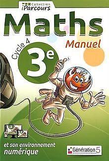Maths 3e : Manuel  Dumoulard, Sébastien, Hache, Katia  Book, Livres, Livres Autre, Envoi