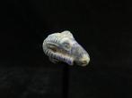 Oud-Egyptisch Lapis Lazuli Amulet van het hoofd van een ram, Antiek en Kunst