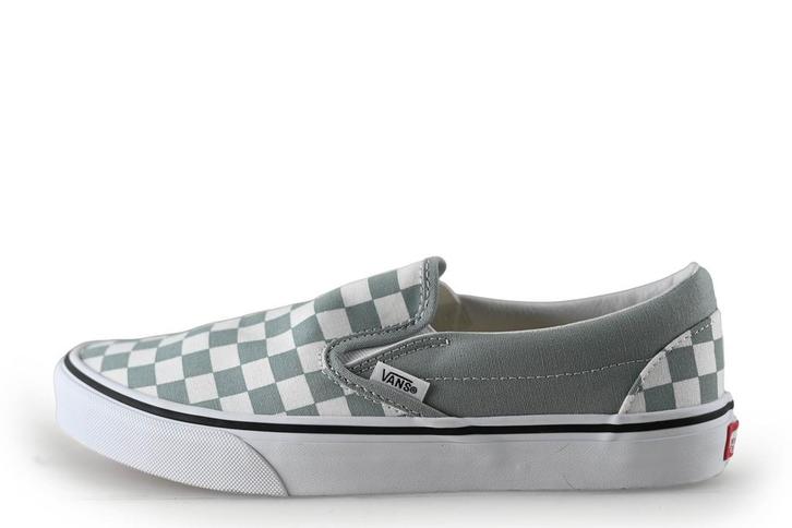 Vans Instappers in maat 40½ Blauw, Kleding | Heren, Schoenen, Blauw, Zo goed als nieuw, Overige typen, Verzenden