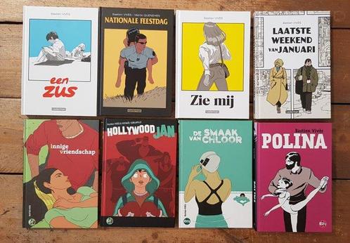 8 Graphic novels door Bastien Vivès - 8 Album - EO, Boeken, Stripverhalen