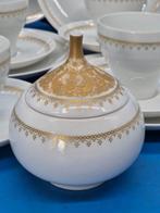 Lorenz Hutschenreuther – Kaffeeservice mit Golddekor -