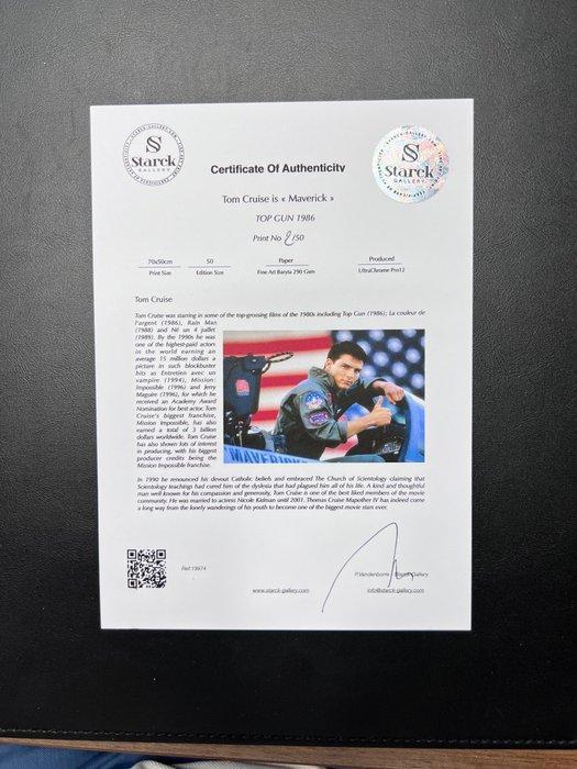 Top Gun (1986) - Tom Cruise (Lt. Pete Maverick Mitchell) -, Verzamelen, Film en Tv