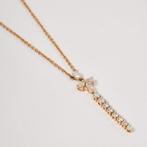 Collier - 14 carats Or jaune - 0.76ct. tw. Diamant, Nieuw