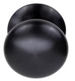 Voordeurknop BASIC LB65V Vast op Rozet PVD Gunmetal, Ophalen of Verzenden, Nieuw