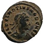 Romeinse Rijk. Delmatius (335-337 n.Chr.). Follis Heraclea.