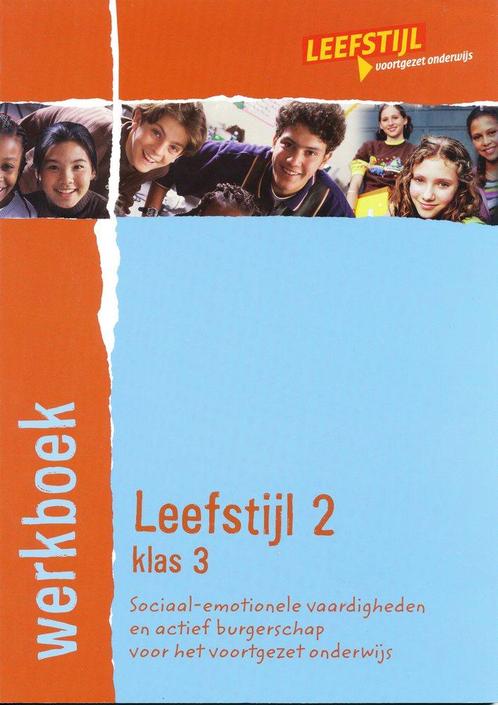 Leefstijl 2 Voortgezet Onderwijs werkboek klas 3, Livres, Livres scolaires, Envoi