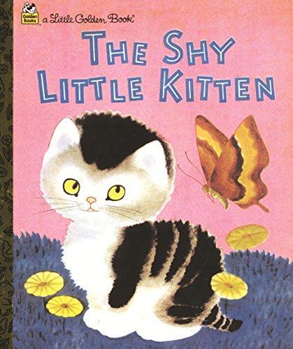 The Shy Little Kitten (Little Golden Book), Tenggren,, Livres, Livres Autre, Envoi