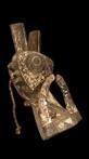 Wrattenzwijn masker 32 cm - Hout - Bwa/Mossi - Burkina Faso