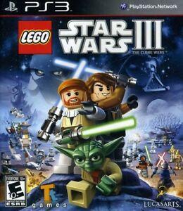 PlayStation 3 : LEGO Star Wars 3 the Clone Wars, Consoles de jeu & Jeux vidéo, Jeux | Sony PlayStation 3, Envoi
