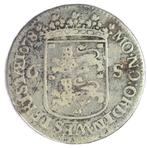 Pays-Bas, Frise-Occidentale Scheepjesschelling - 6 Stuiver /