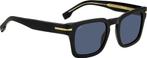 Hugo Boss Boss 1625/S Rechthoekig Acetaat Heren Zonnebril, Handtassen en Accessoires, Zonnebrillen en Brillen | Heren, Verzenden