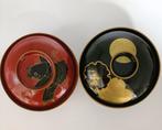Japanese Gold Maki-e Lacquerware () - Soepkom (4) -