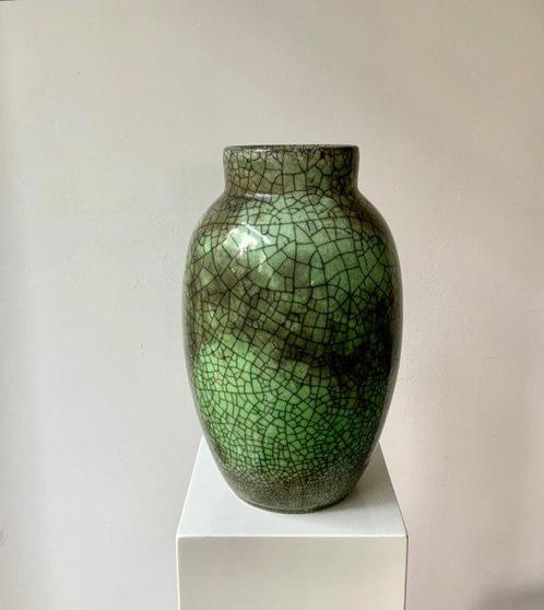 Karlsruhe Majolika Manufaktur - Gerda Conitz - Vase -, Antiek en Kunst, Antiek | Glaswerk en Kristal