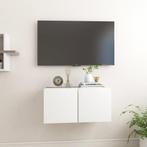 vidaXL Tv-hangmeubel 60x30x30 cm wit, Huis en Inrichting, Kasten |Televisiemeubels, Verzenden, Nieuw