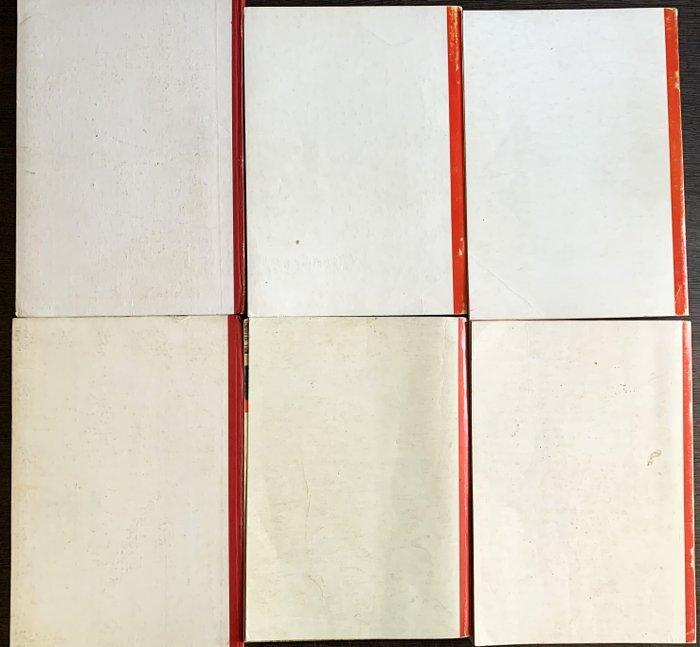 Coeurs Vaillants - 6 Reliures - 6 Albums - Eerste druk -, Boeken, Stripverhalen