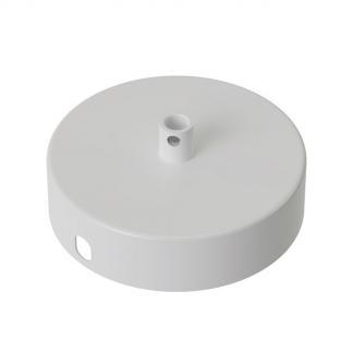 Plafondkap | Calex (Rond, 1 lamp, Mat wit), Huis en Inrichting, Lampen | Hanglampen, Verzenden